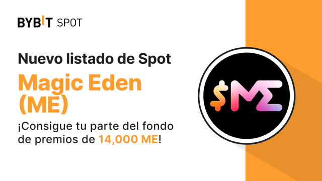 Nuevo listado: ME/USDT — Consigue parte del fondo de premios de 14,000 ME